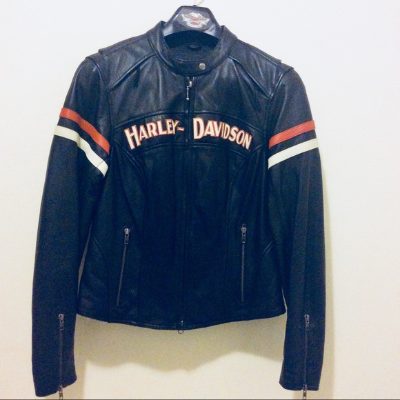 Harley-Davidson Leather Jacket - Picture 3 of 8